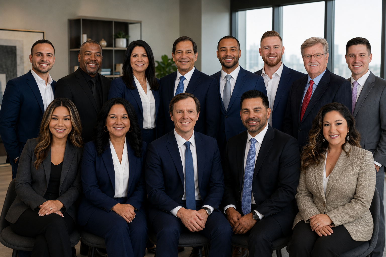 The Crossroads Insurance Recovery Advocates team